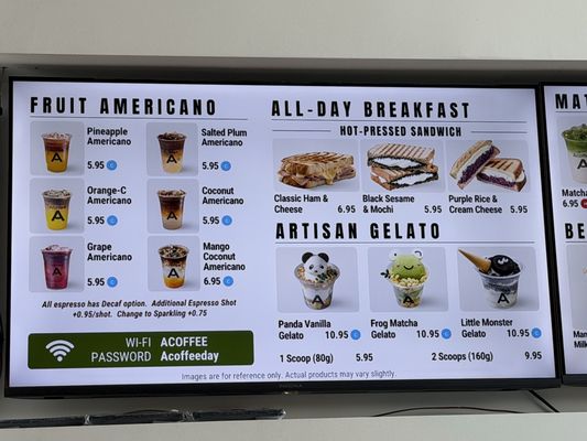 Menu photo 5 Acoffee Scarborough, ON Menu photo 5 Acoffee Scarborough, ON