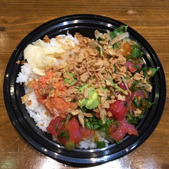Poke Salad Bar - Ahi Poke Bowl - Poke Near Me - Pasadena, California Poke Salad Bar - Ahi Poke Bowl - Poke Near Me - Pasadena, California