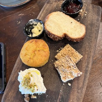 Tavern & Table - GRET THIS-Bread Board with missing bread-, OOPS!!! - New American Near Me - Mt. Pleasant, South Carolina