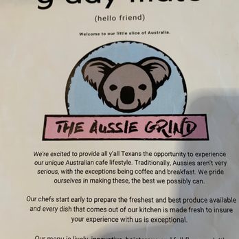 The Aussie Grind - BAD CUSTOMER SERVICE - Cafes Near Me - Frisco, Texas The Aussie Grind - BAD CUSTOMER SERVICE - Cafes Near Me - Frisco, Texas