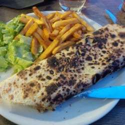 Bar Salle XIV - Wrap auvergnat 11€90.