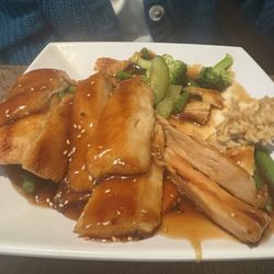 Silk Road Asian Cuisine - Teriyaki chicken