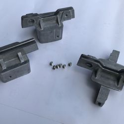 G P Roadway Solutions - Sign mounts for square, round posts. Comes in aluminum with screws so rust resistant.