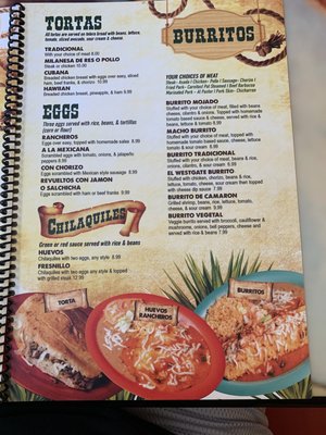 Menu photo 4 El Jaliciense Restaurant Columbus, OH