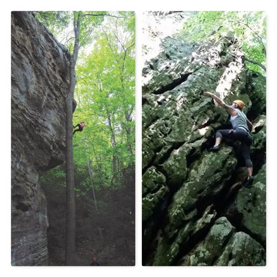 High Rock Adventures - Hocking Hills Ecotours - High Rock Escapes - Hocking Hills Rocks by null