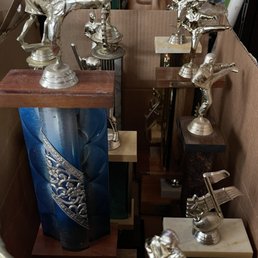 Old trophies Old trophies