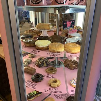 Voodoo Doughnut - Donut Display - Donuts Near Me - Portland, Oregon Voodoo Doughnut - Donut Display - Donuts Near Me - Portland, Oregon