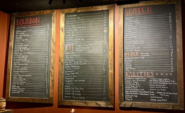 Menu photo 6 Wits End Saloon Timonium, MD