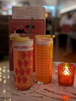 Nocturno cocktail bar by null