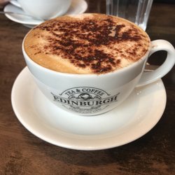 Up The Junction - Lovely and tasty cappuccino.
