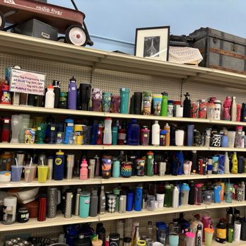 Mission Thrift - That's a lot of water bottles! - Thrift Stores Near Me - Fresno, California Mission Thrift - That's a lot of water bottles! - Thrift Stores Near Me - Fresno, California
