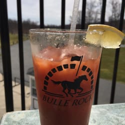 Silks Restaurant - Jimmie makes a great spicy Bloody Mary and they're $5- can't beat it