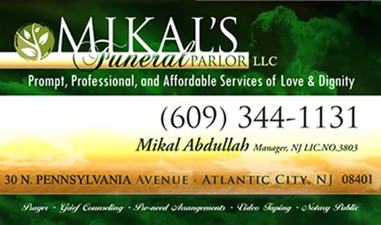 MIKAL’S FUNERAL PARLOR, LLC - Updated May 2026 - 30 N Pennsylvania Ave