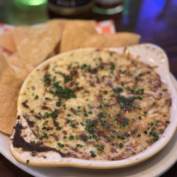 Found Oyster - Cheesy Artichoke Brandade...not bad but there's better choices. - Seafood Near Me - Los Angeles, California Found Oyster - Cheesy Artichoke Brandade...not bad but there's better choices. - Seafood Near Me - Los Angeles, California