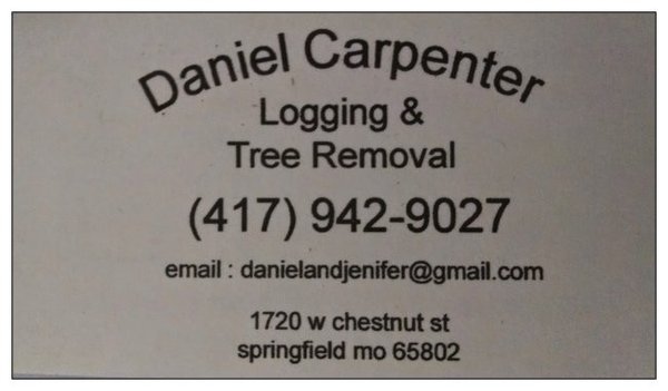 Daniel Carpenter Services
