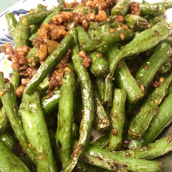 Kirin Restaurant - Dry-fried green bean - Seafood Near Me - Honolulu, Hawaii