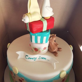 Lido Bakery - Cake I ordered 2 years ago to reveal my pregnancy - Bakeries Near Me - Manhattan Beach, California