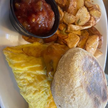 Flying Star Café - Breakfast sammich - Cafes Near Me - Albuquerque, New Mexico
