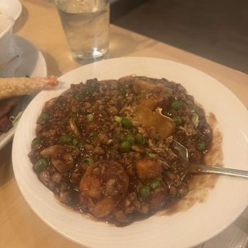 Bamboo - Shrimp Shrimp in Lobster Sauce - Chinese Near Me - Dedham, Massachusetts