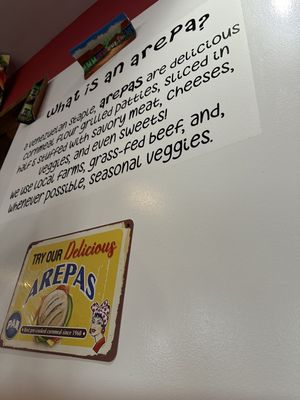 Menu photo 8 Arepa Mia Avondale Estates, GA