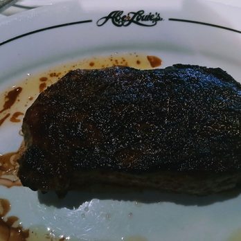 Abe & Louie's Boca Raton - Charred and perfectly cooked and seasoned sirloin WOW - Steakhouses Near Me - Boca Raton, Florida Abe & Louie's Boca Raton - Charred and perfectly cooked and seasoned sirloin WOW - Steakhouses Near Me - Boca Raton, Florida