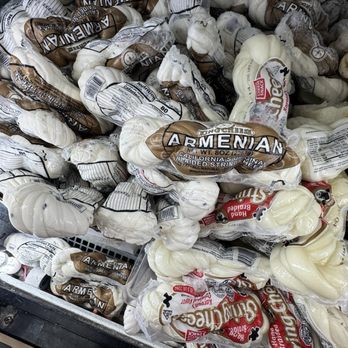 International Food Bazaar - Best Armenian string cheese you can buy - Butcher Near Me - San Jose, California International Food Bazaar - Best Armenian string cheese you can buy - Butcher Near Me - San Jose, California