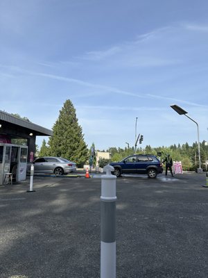 Elephant Car Wash by null