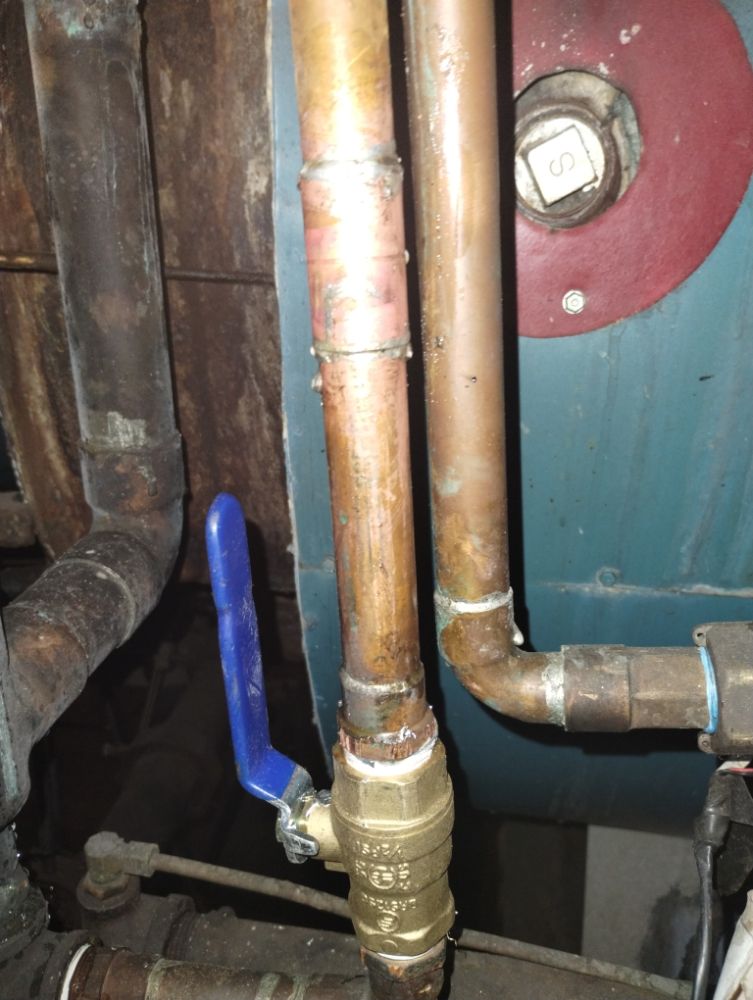 Slide of IDE Piping and Heating