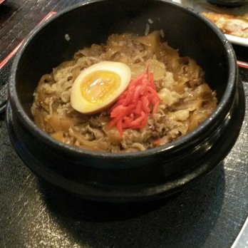 Ramen Kumamoto - This is my Beef bowl and that pickled ginger OMG!!! - Ramen Near Me - Newark, Delaware