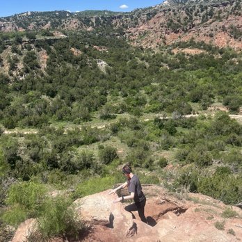 Palo Duro Canyon State Park - Lighthouse trail - Parks Near Me - Canyon, Texas Palo Duro Canyon State Park - Lighthouse trail - Parks Near Me - Canyon, Texas