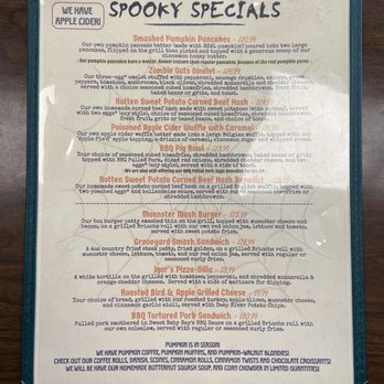 Mae's Place - Halloween Special Menu - Breakfast & Brunch Near Me - North Kingstown, Rhode Island Mae's Place - Halloween Special Menu - Breakfast & Brunch Near Me - North Kingstown, Rhode Island
