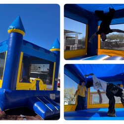 Bounce house manic - ~Dream castle~ Text me at 623-606-8830 for a quote