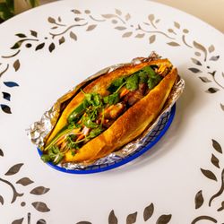 Roast Pork Sandwhich