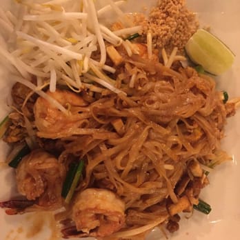 Phattra Thai Restaurant - Shrimp pad thai - Thai Near Me - Metuchen, New Jersey Phattra Thai Restaurant - Shrimp pad thai - Thai Near Me - Metuchen, New Jersey