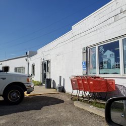 Habitat of Monroe Co Restore - Entrance & Parking Lot