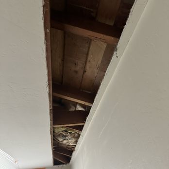 Attic Pros - Repair of mold damaged drywall - Pest Control Near Me - Oakland, California