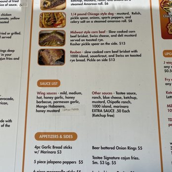 Tastee Buddies - Menu - Cheesesteaks Near Me - Katy, Texas
