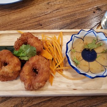 Sup Thai Kitchen - Thai shrimp donut - Thai Near Me - Fresh Meadows, New York Sup Thai Kitchen - Thai shrimp donut - Thai Near Me - Fresh Meadows, New York