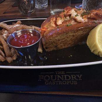 The Foundry Gastropub - Lobster Roll - Gastropubs Near Me - Franklin, Indiana The Foundry Gastropub - Lobster Roll - Gastropubs Near Me - Franklin, Indiana