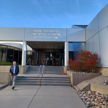 Air Force Academy Visitor Center - Entrance - Public Services & Government Near Me - U.S. Air Force Academy, Colorado