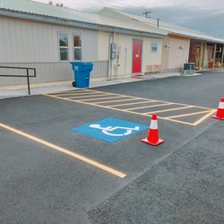 Parking Lot Maintenance