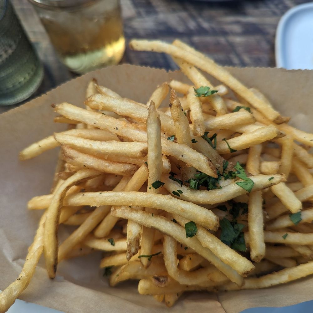 Le Chick - Skin-on fries - Cocktail Bars Near Me - Miami, Florida Le Chick - Skin-on fries - Cocktail Bars Near Me - Miami, Florida