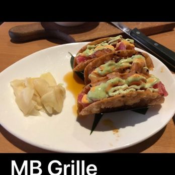 MB Grille - Delicious Poke tacos (without onions) - New American Near Me - Simi Valley, California MB Grille - Delicious Poke tacos (without onions) - New American Near Me - Simi Valley, California