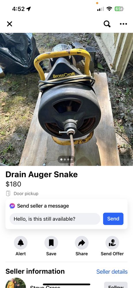 Slide of General Rooter XP