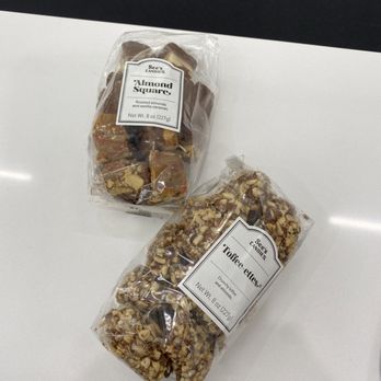 See's Candies - Half pound packages are available-got almond squares and toffee-erred - Candy Stores Near Me - Citrus Heights, California See's Candies - Half pound packages are available-got almond squares and toffee-erred - Candy Stores Near Me - Citrus Heights, California