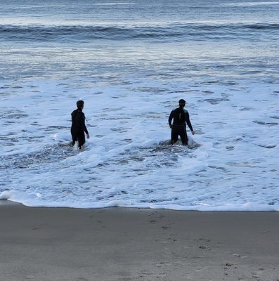 Twin Lakes State Beach by null