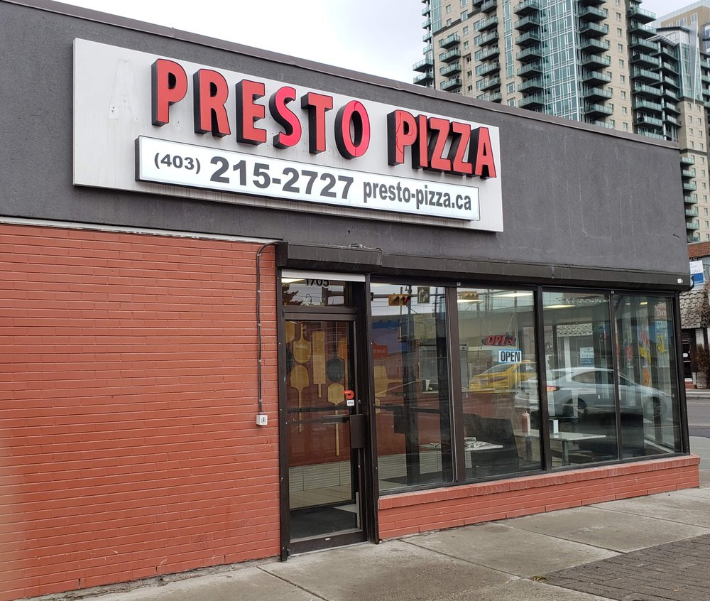 PRESTO PIZZA 1705 MacLeod Trail SE, Calgary, Alberta, Canada Pizza