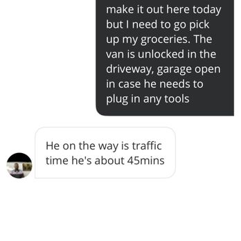 Frank's Complete Mobile Auto Care - Last communication from Frank on Monday - Auto Repair Near Me - Austin, Texas