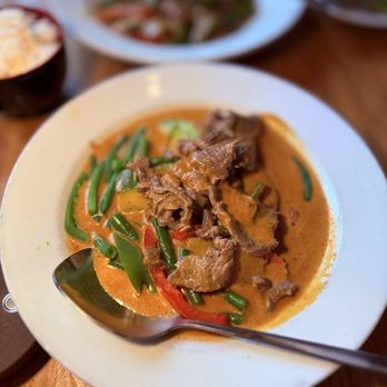 Sukho Thai - Panang Curry Beef - Thai Near Me - New Orleans, Louisiana Sukho Thai - Panang Curry Beef - Thai Near Me - New Orleans, Louisiana
