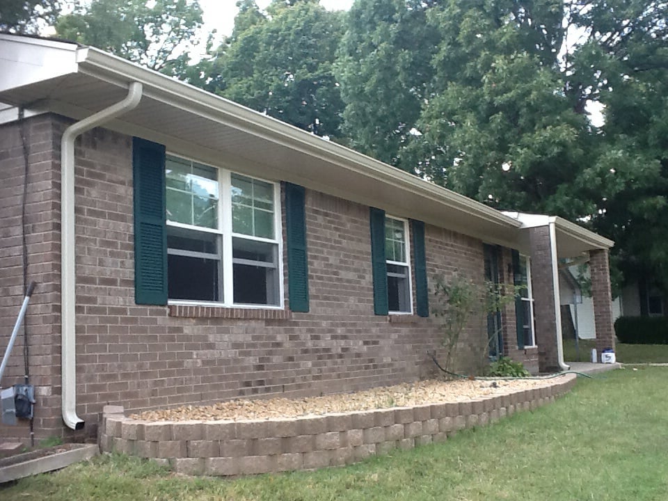 HARRISON SEAMLESS GUTTERING Updated August 2024 545 Brentwood Cir